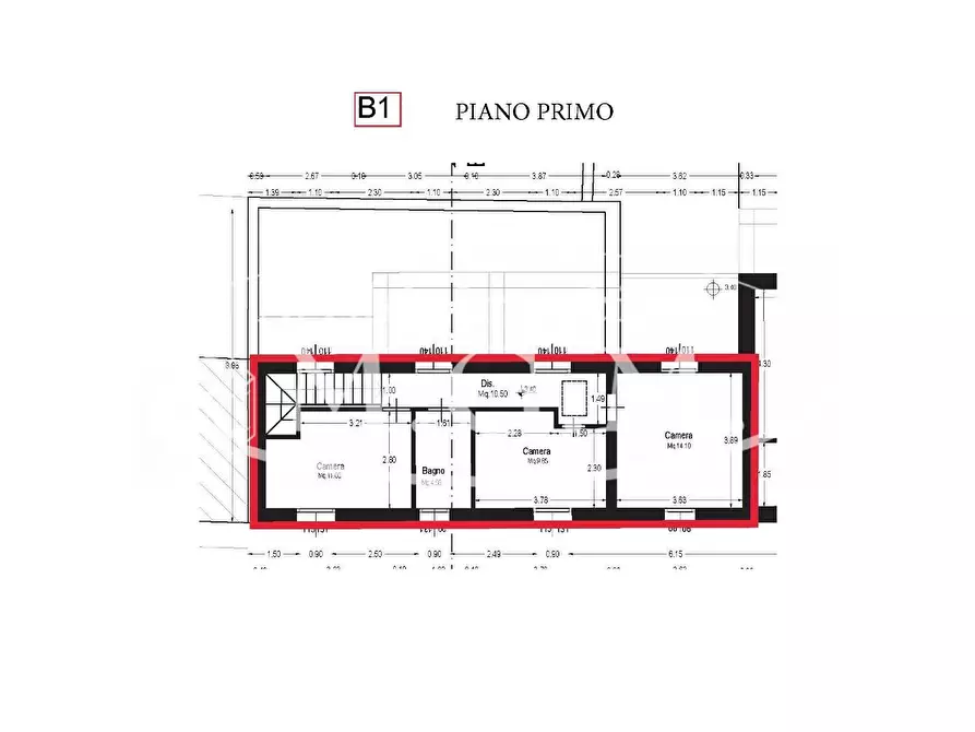 Immagine 18 di Casa trifamiliare in vendita  a Calcinaia