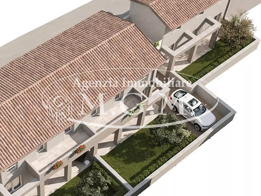 Immagine 22 di Villetta a schiera in vendita  a Calcinaia