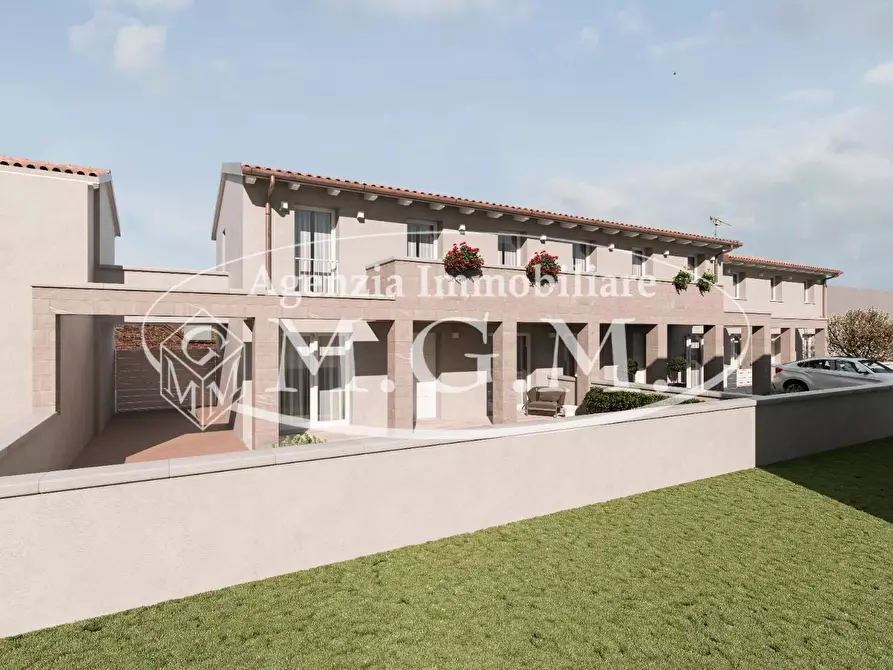 Immagine 23 di Villetta a schiera in vendita  a Calcinaia