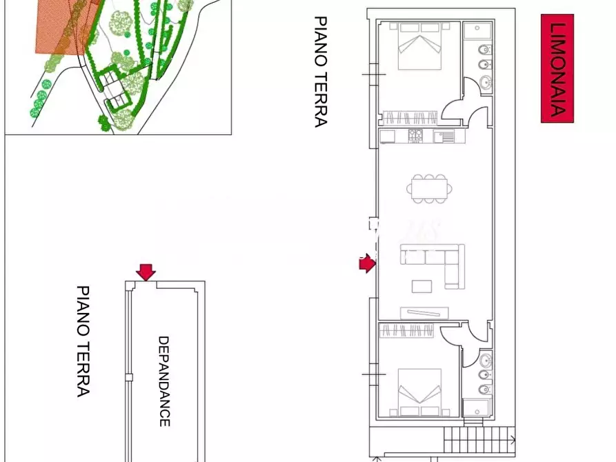 Immagine 15 di Deposito in vendita  a Sovicille