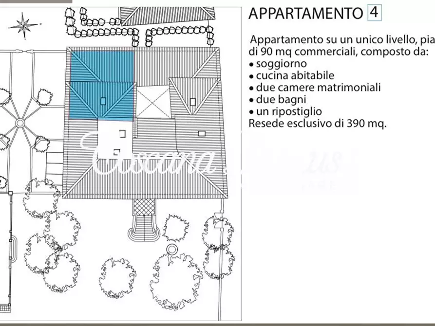 Immagine 8 di Appartamento in vendita  a Sovicille
