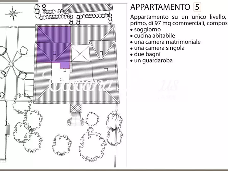 Immagine 8 di Appartamento in vendita  a Sovicille