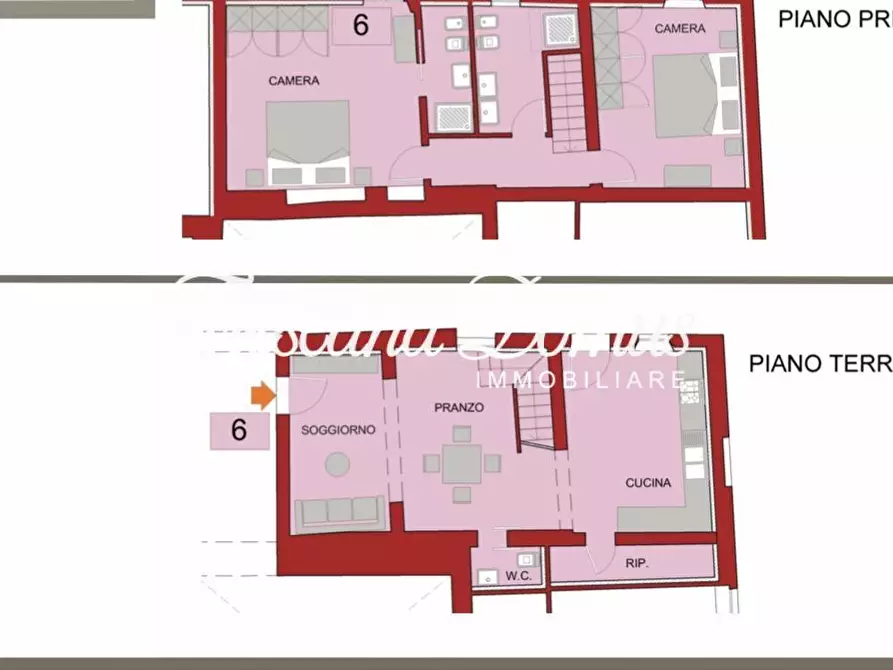 Immagine 9 di Appartamento in vendita  a Sovicille