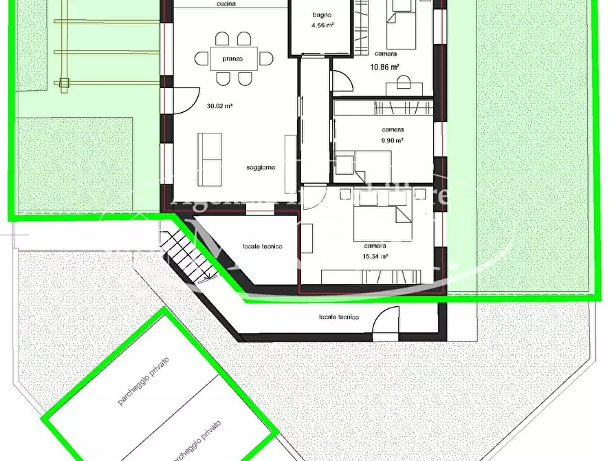 Immagine 7 di Appartamento in vendita  a Bientina