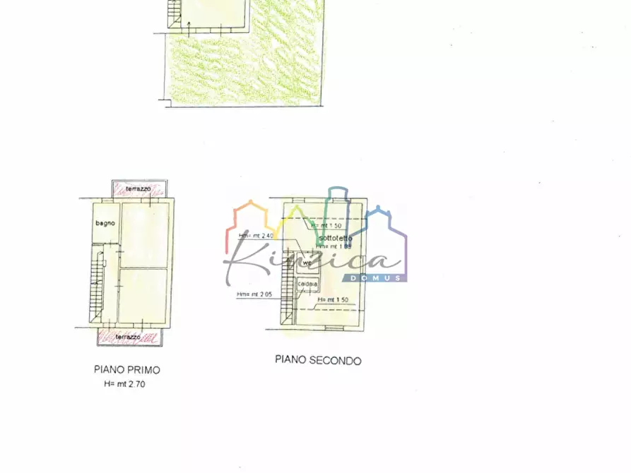 Immagine 21 di Casa bifamiliare in vendita  a Vecchiano