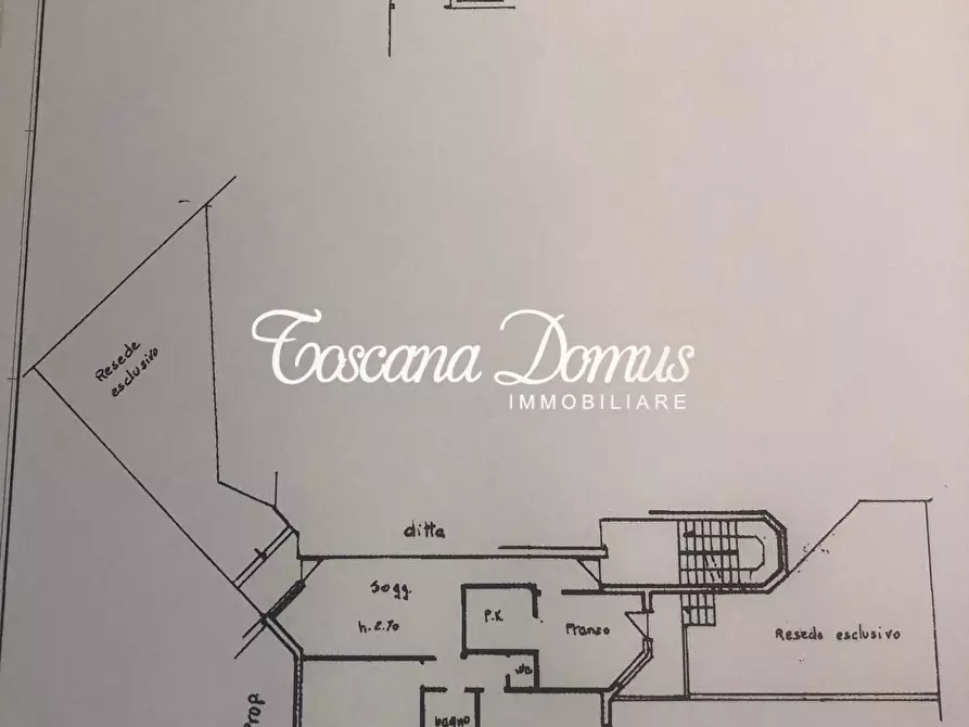 Immagine 26 di Appartamento in vendita  a Siena