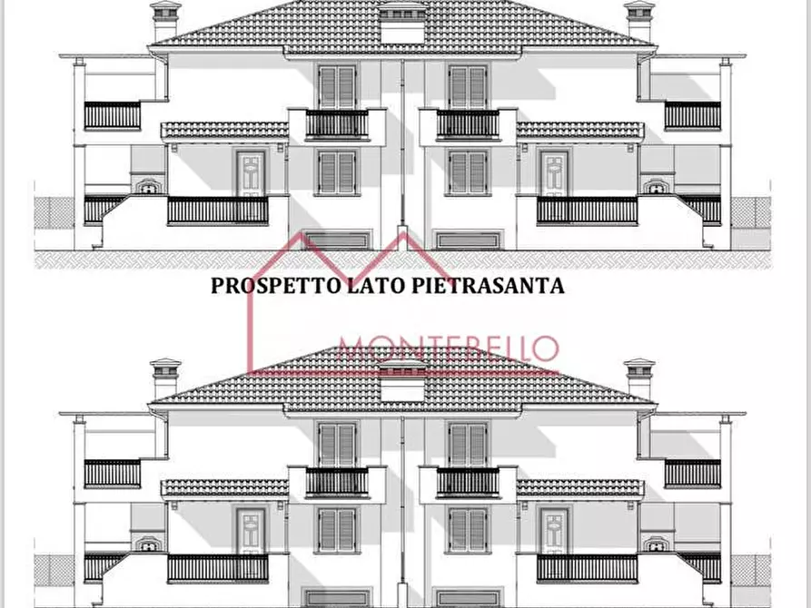 Immagine 23 di Casa quadrifamiliare in vendita  a Camaiore