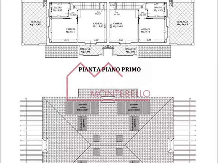Immagine 22 di Casa quadrifamiliare in vendita  a Camaiore