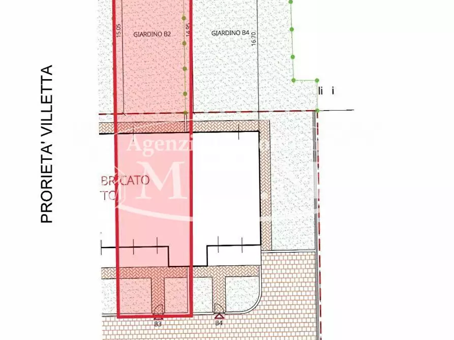 Immagine 7 di Villetta a schiera in vendita  a Buti