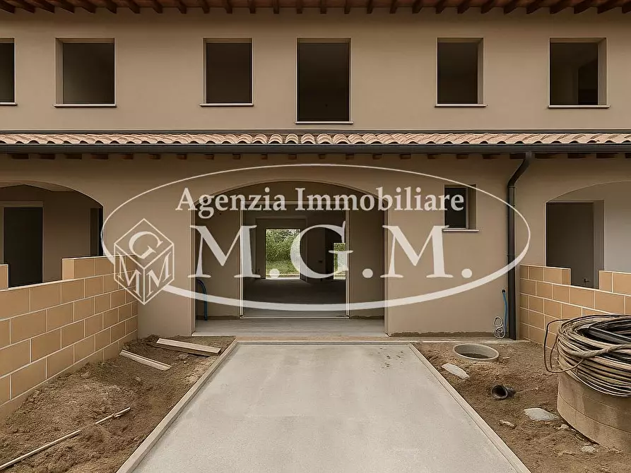 Immagine 3 di Villetta a schiera in vendita  a Buti