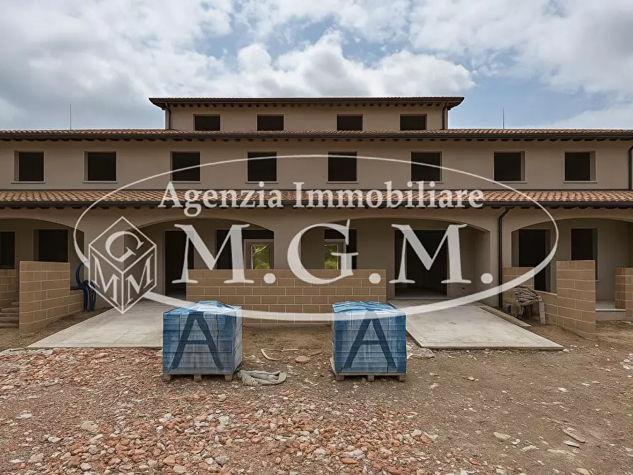 Immagine 1 di Villetta a schiera in vendita  a Buti