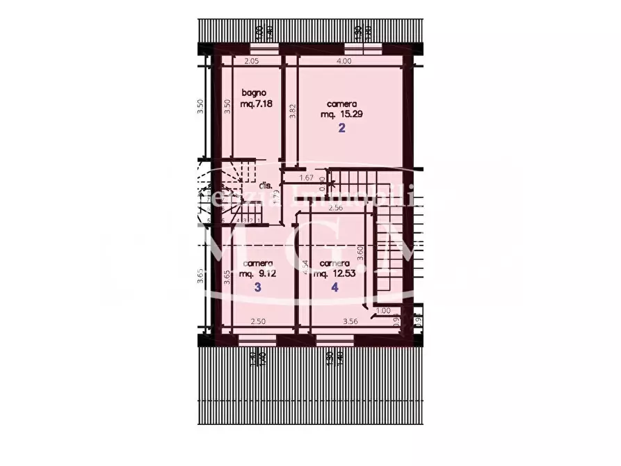 Immagine 5 di Villetta a schiera in vendita  a Buti