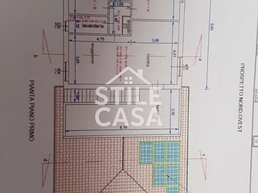 Immagine 2 di Mansarda in vendita  a Pescia