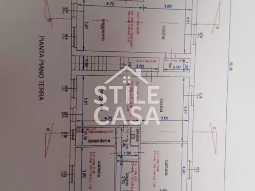 Immagine 3 di Appartamento in vendita  a Pescia