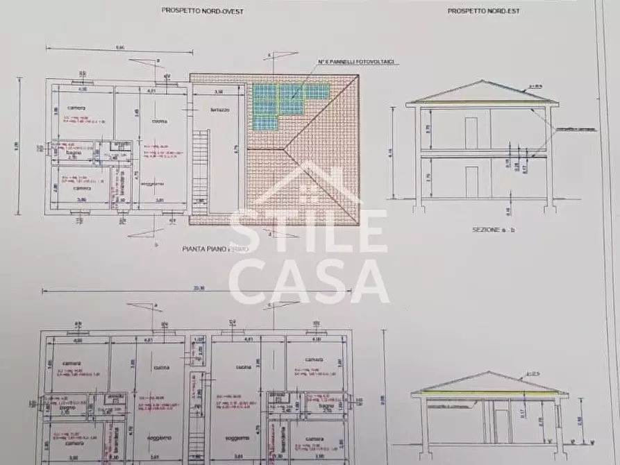Immagine 2 di Appartamento in vendita  a Pescia