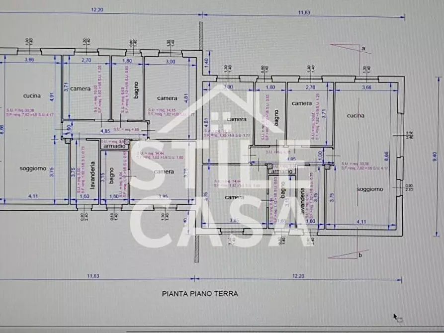 Immagine 3 di Casa bifamiliare in vendita  a Pescia