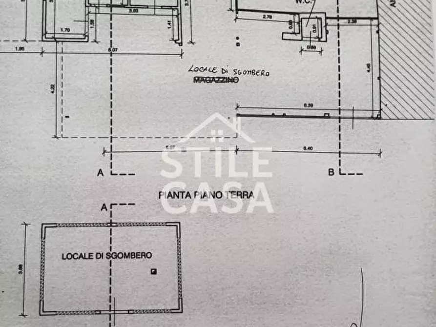 Immagine 6 di Casa semindipendente in vendita  a Capannori