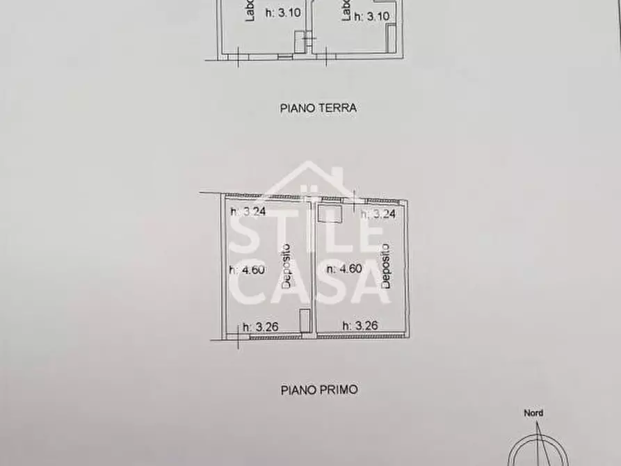 Immagine 8 di Casa semindipendente in vendita  a Capannori