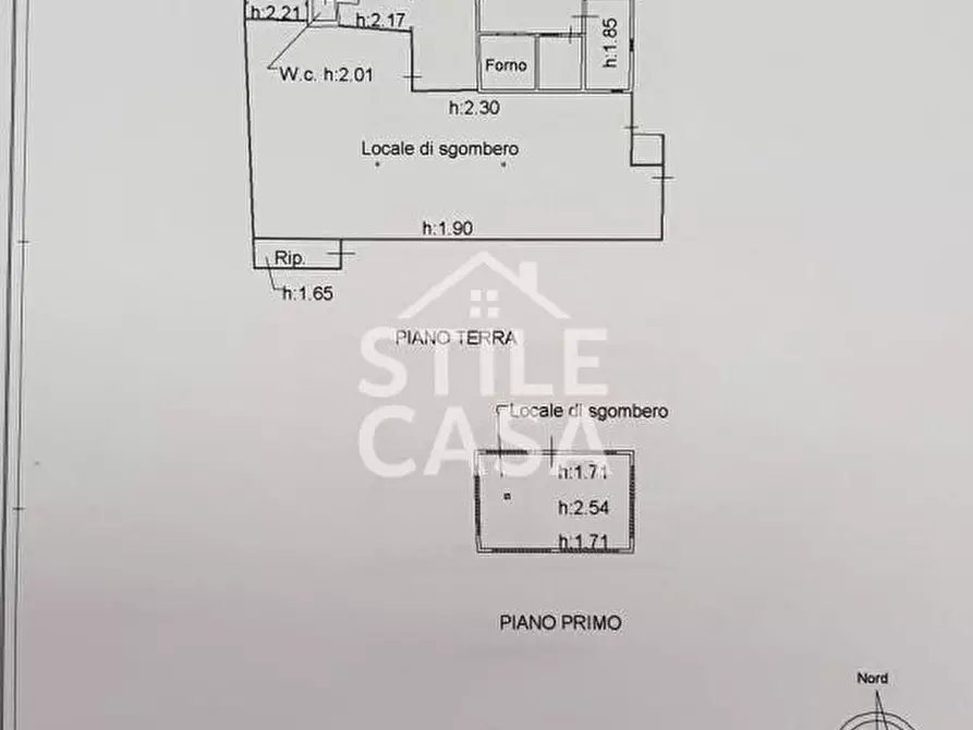Immagine 7 di Casa semindipendente in vendita  a Capannori