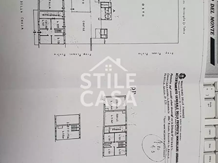 Immagine 10 di Casa semindipendente in vendita  a Capannori