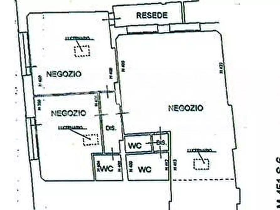 Immagine 4 di Negozio in affitto  a Cascina