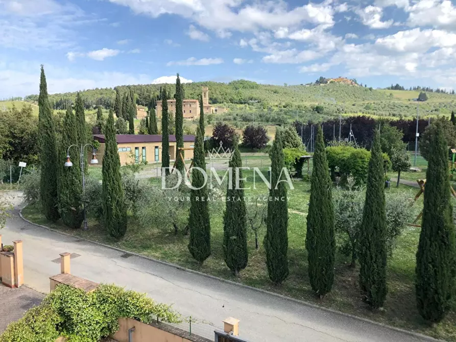 Immagine 13 di Villetta a schiera in vendita  a Gaiole In Chianti