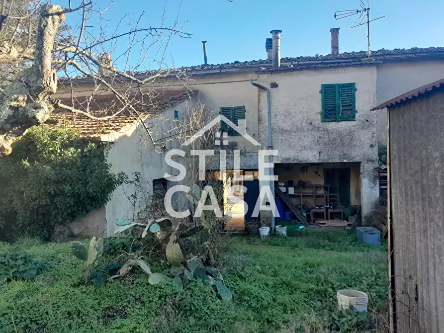 Immagine 26 di Porzione di casa in vendita  a Buti