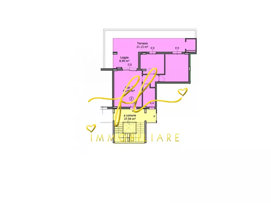 Immagine 7 di Appartamento in vendita  a Cecina