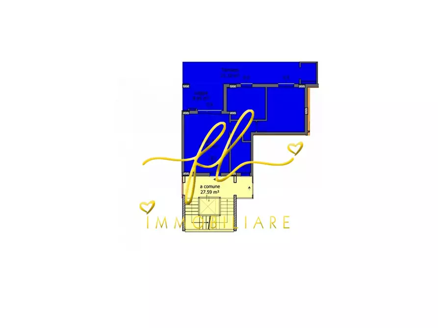 Immagine 8 di Appartamento in vendita  a Cecina