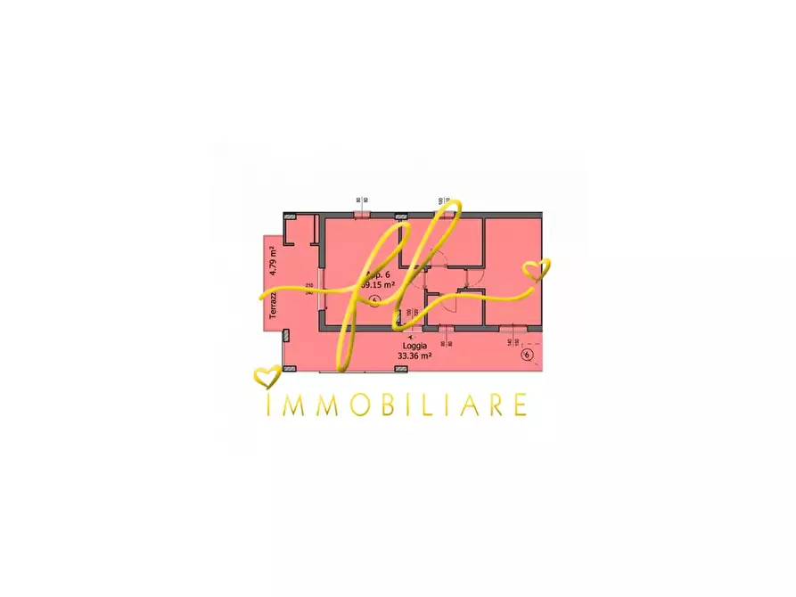 Immagine 8 di Appartamento in vendita  a Cecina