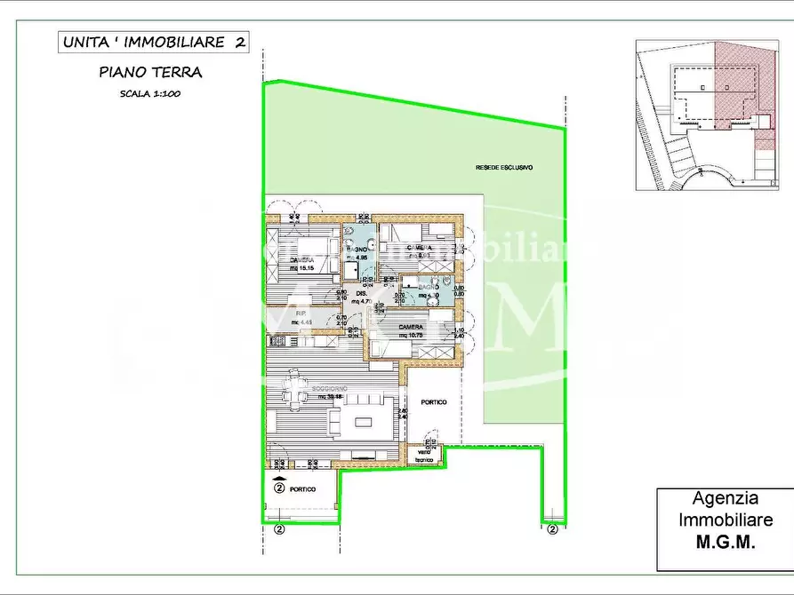 Immagine 9 di Appartamento in vendita  a Pontedera