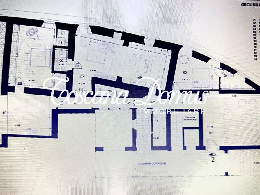 Immagine 11 di Appartamento in vendita  a Fiesole