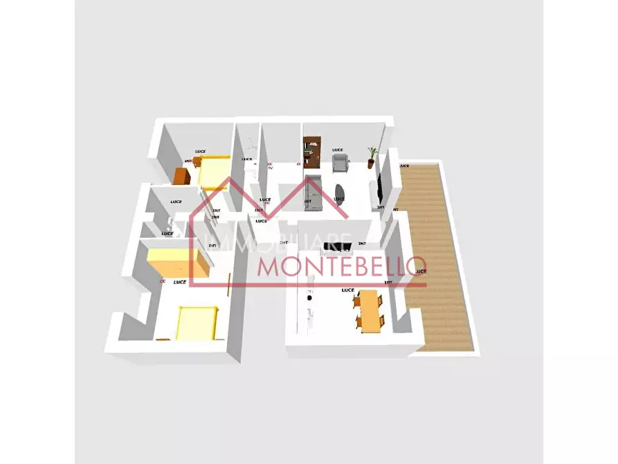 Immagine 2 di Appartamento in vendita  a Viareggio