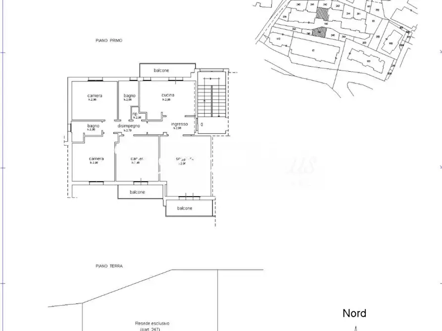 Immagine 16 di Appartamento in vendita  a Siena