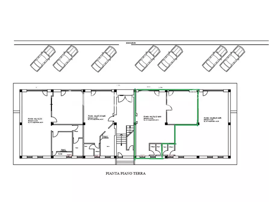 Immagine 1 di Locale commerciale in affitto  a Lucca