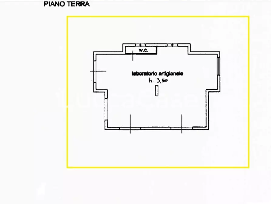 Immagine 7 di Locale commerciale in affitto  a Altopascio