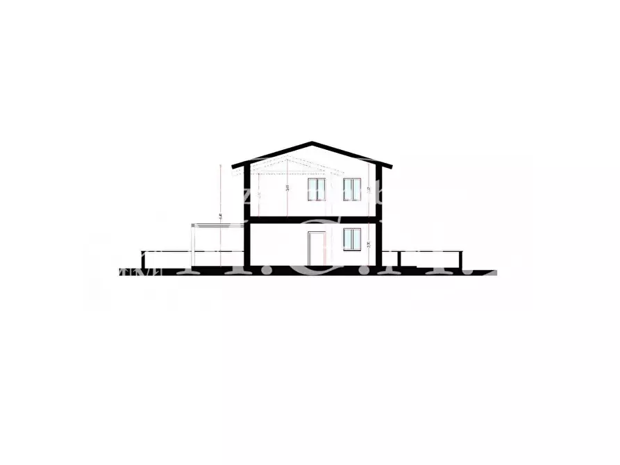 Immagine 17 di Appartamento in vendita  a Buti