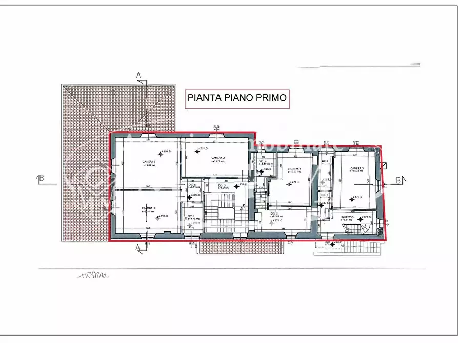 Immagine 55 di Villa in vendita  a Buti