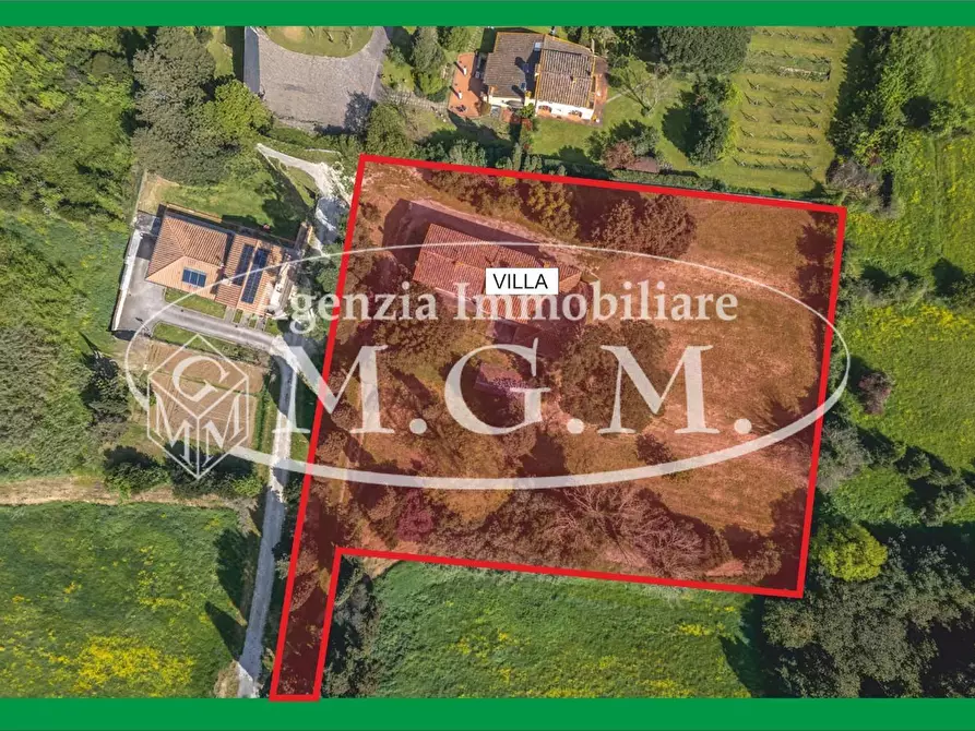 Immagine 11 di Villa in vendita  a Buti