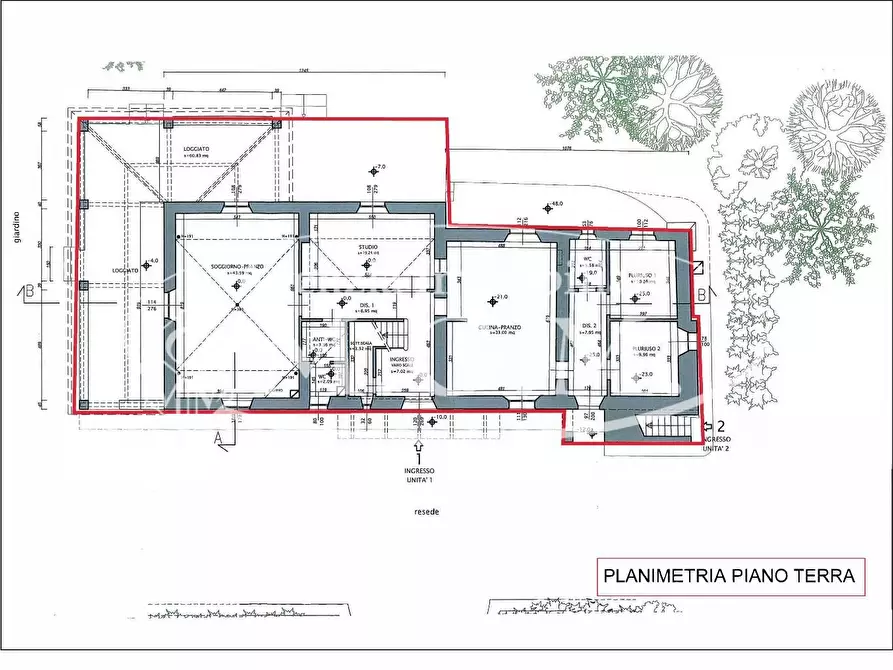 Immagine 57 di Villa in vendita  a Buti