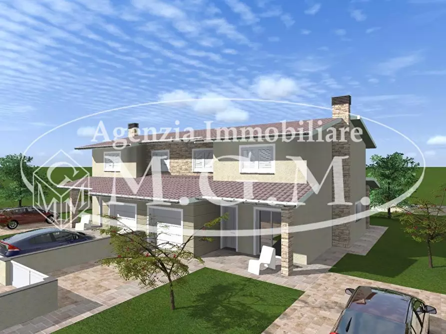 Immagine 3 di Casa bifamiliare in vendita  a Santa Maria A Monte