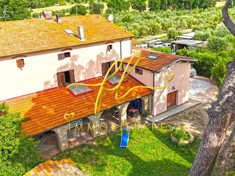 Immagine 62 di Casa colonica in vendita  a Cecina