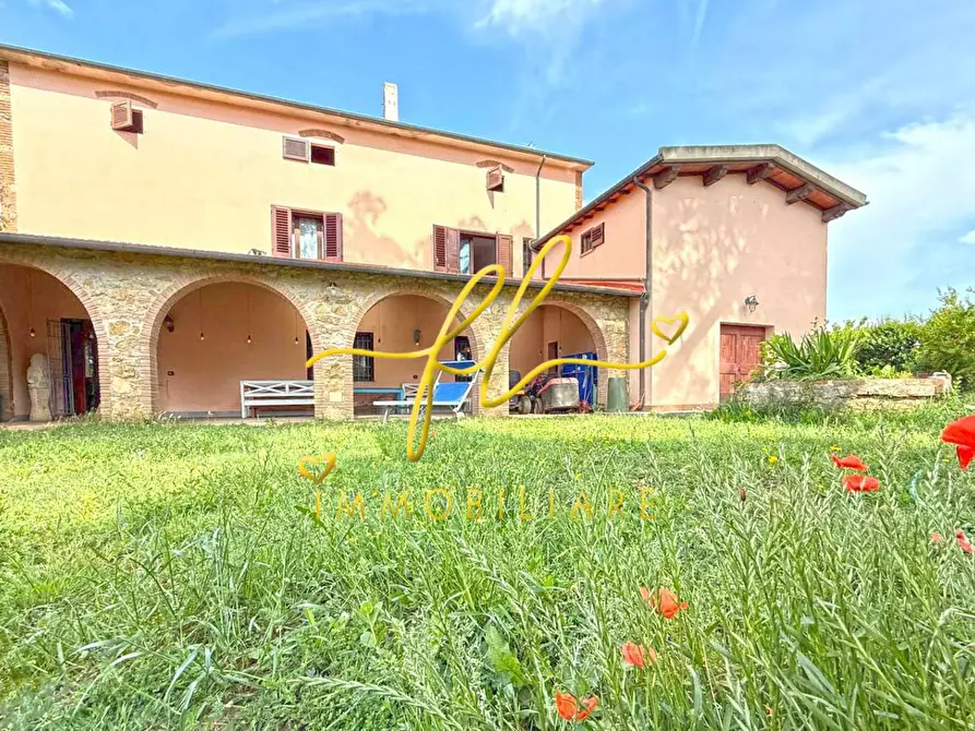 Immagine 2 di Casa colonica in vendita  a Cecina