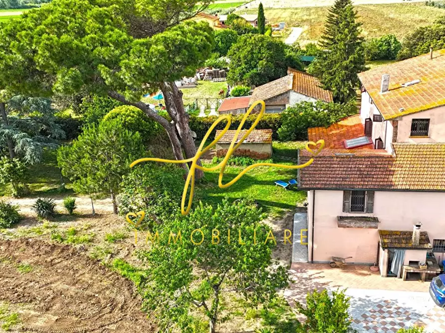 Immagine 57 di Casa colonica in vendita  a Cecina