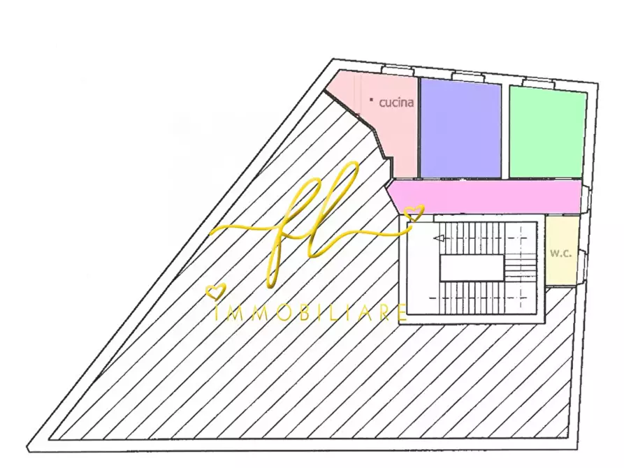 Immagine 2 di Appartamento in vendita  a Livorno