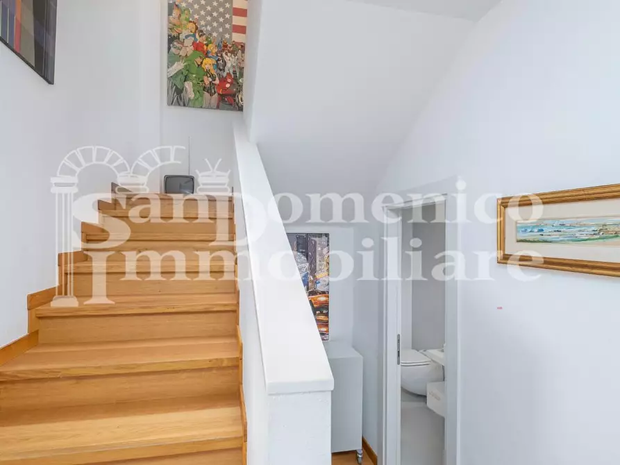 Immagine 29 di Casa bifamiliare in vendita  a Cascina