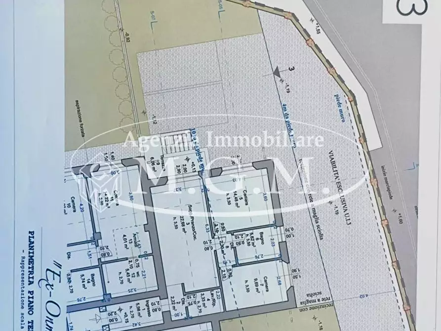 Immagine 6 di Appartamento in vendita  a Pontedera