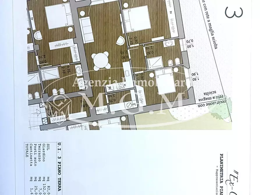 Immagine 5 di Appartamento in vendita  a Pontedera