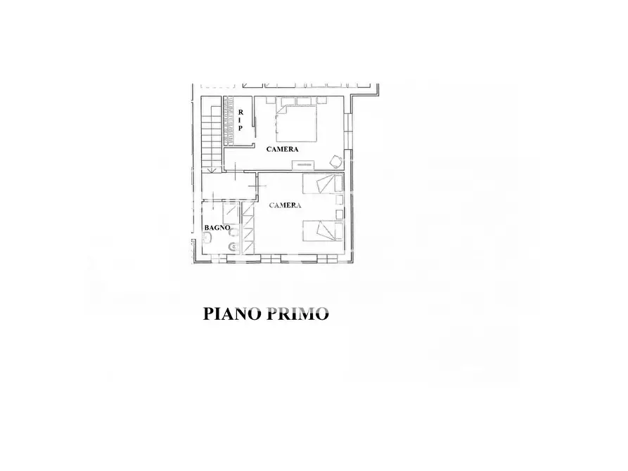 Immagine 3 di Casa quadrifamiliare in vendita  a Santa Maria A Monte