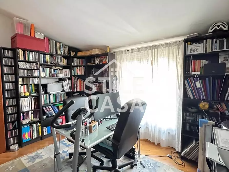 Immagine 18 di Mansarda in vendita  a Montecatini Terme